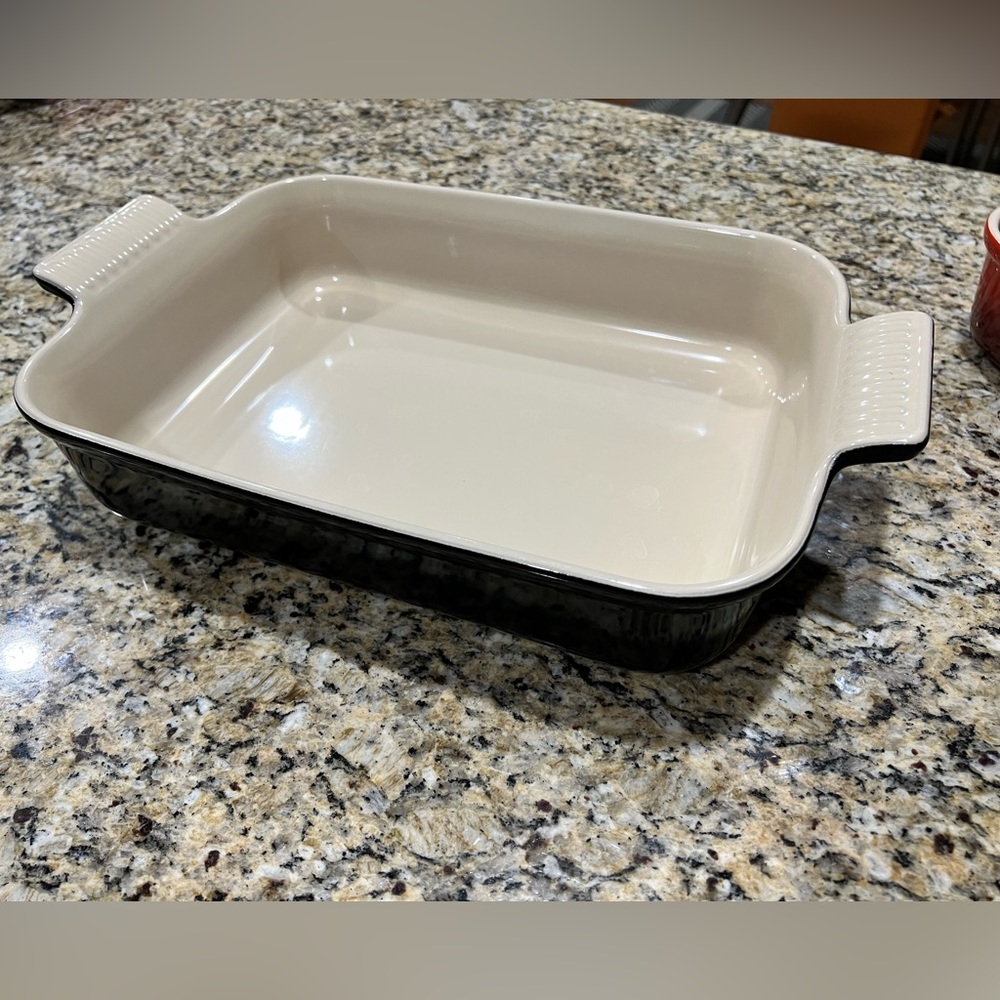 Le Creuset Large Rectangular deep baking dish